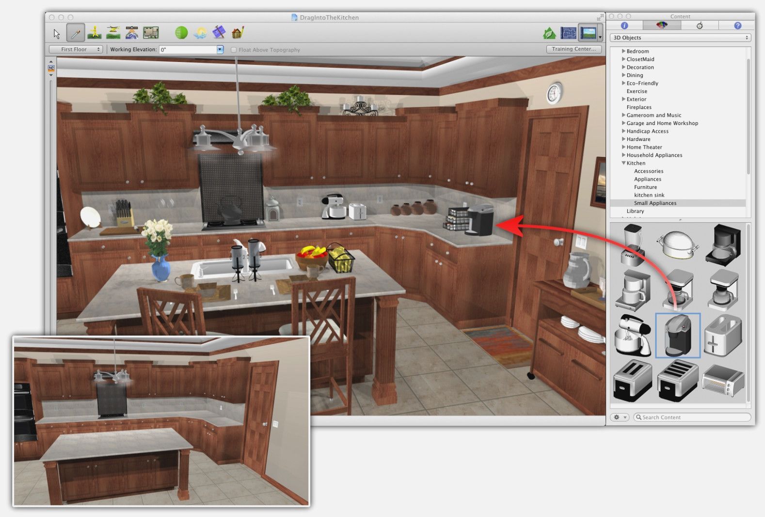 free kitchen cabinet design software for mac